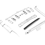 Kyosho 1/10 Nissan Skyline GT-R R32 FAB606 Body (Clear)
