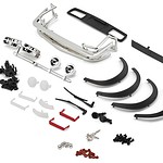 Kyosho 1/10 1971 Datsun 24oz 260mm WB Short Chassis Body (Clear)