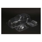 Louise RC - 1/10 WRX08 Hatchback (190mm) (Includes Light Buckets), - LNHA903