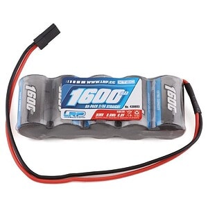 1600mAh RC battery for remote control cars, LiPo battery pack, high capacity power source.