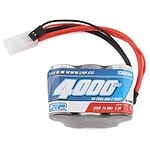 LRP XTEC 5-Cell 6.0V Long Life 1/5 NiMH Hump Receiver Pack 4000 mAh LRP430608