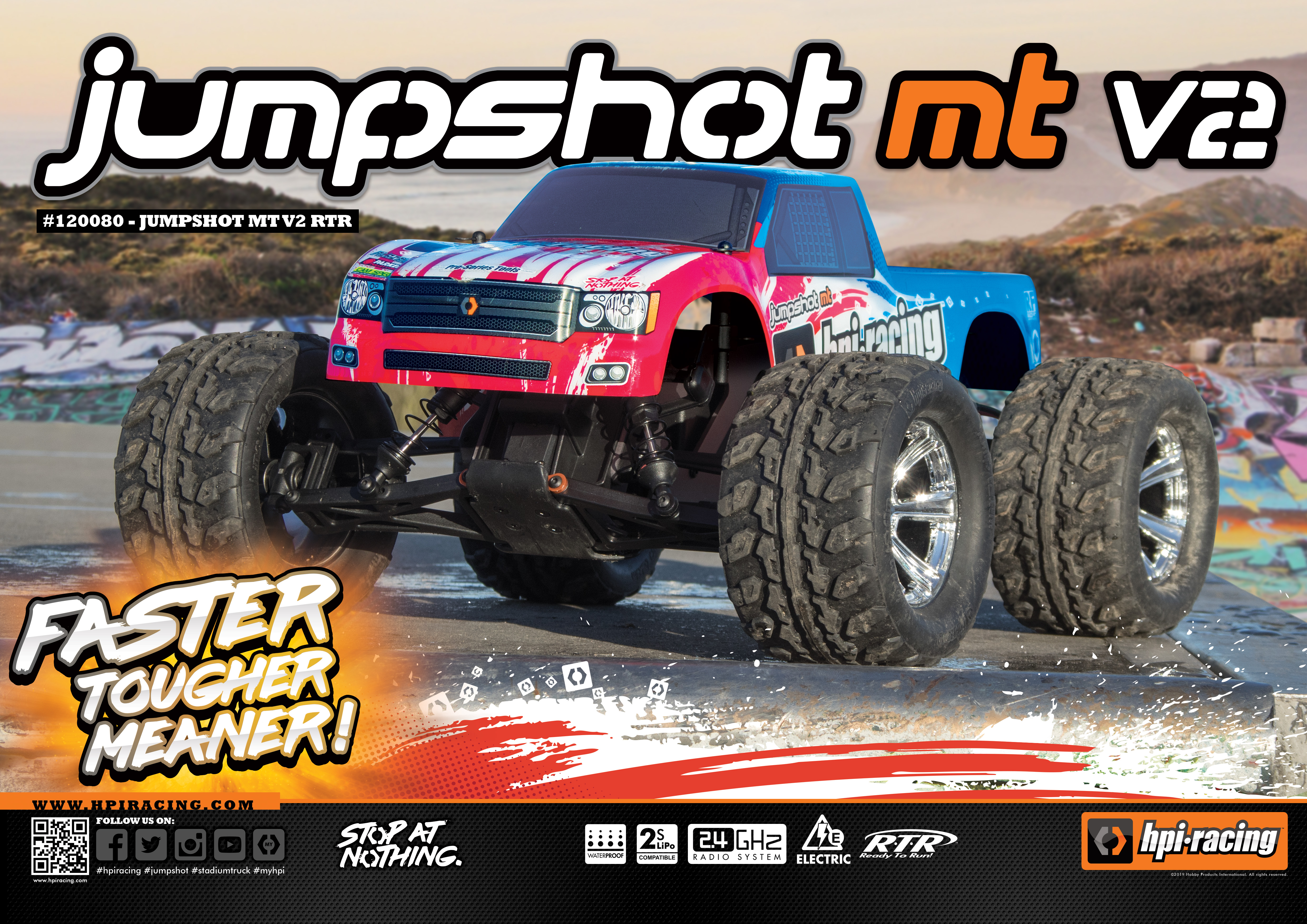 1/10 Jumpshot Monster Truck V2 RTR 2WD 1 Jumpshot MT V2 Poster