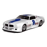 McAllister 1970 Pontiac Firebird VTA MCA295 Body (Clear)