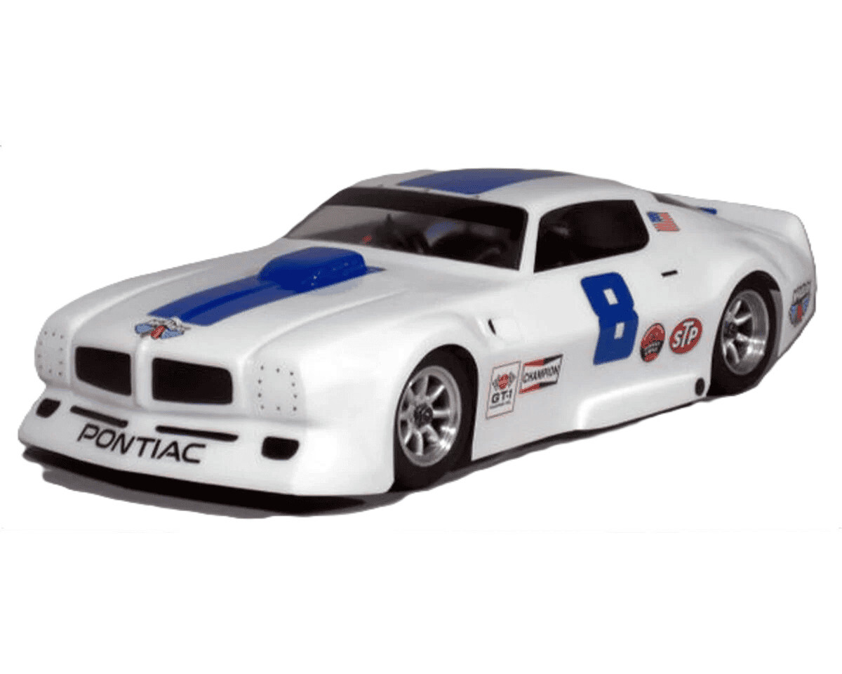 McAllister 1970 Pontiac Firebird VTA MCA295 Body (Clear)