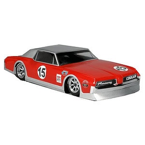 McAllister 1968 Cougar VTA 305 MCA30530 Body (Clear)