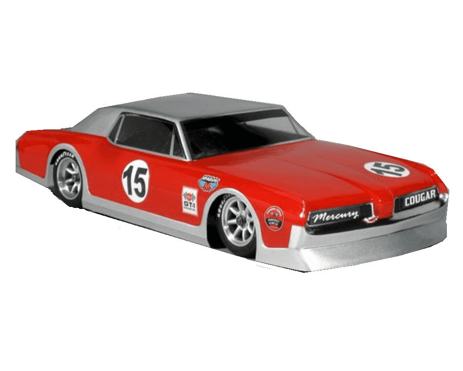 McAllister 1968 Cougar VTA 305 MCA30530 Body (Clear)