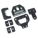 Redcat RER14956 Servo Horn, Center Mount and Bridge (1set) RER14956