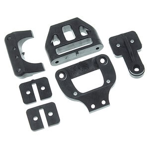 Redcat RER14956 Servo Horn, Center Mount and Bridge (1set) RER14956