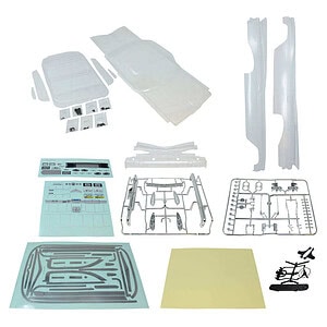 Redcat 59 Impala Body Kit (Clear)