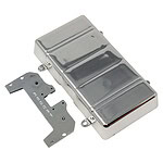 Redcat Steering Tray and Trunk Pan (Chrome) (1 set) RER14527