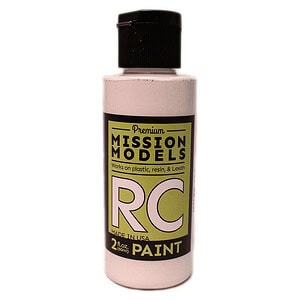 Mission Models RC White Airbrush Paint 2oz MMRC-001