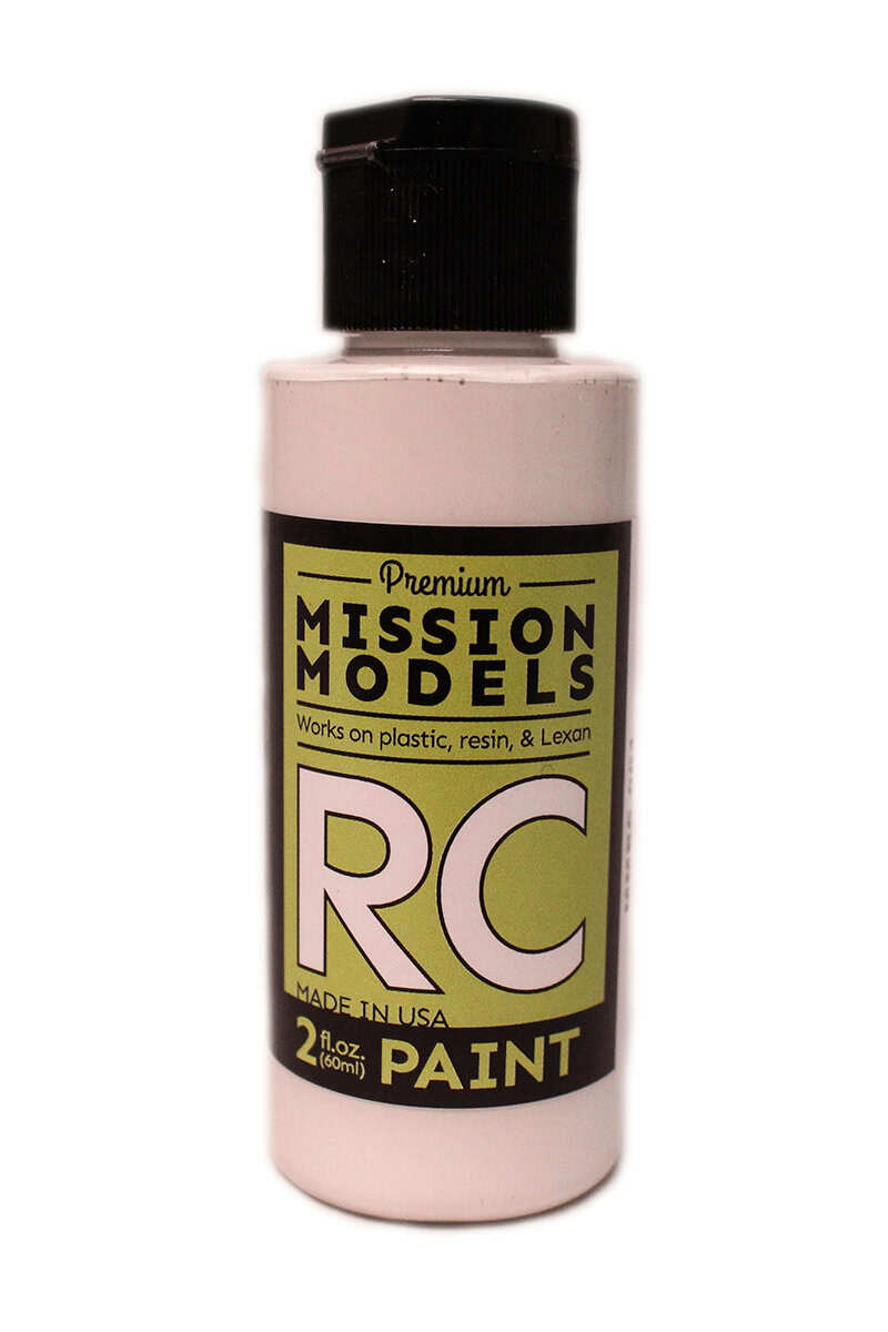 Mission Models RC White Airbrush Paint 2oz MMRC-001