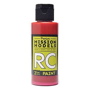 Mission Models RC Fluorescent Pink Airbrush Paint 2oz MMRC-003