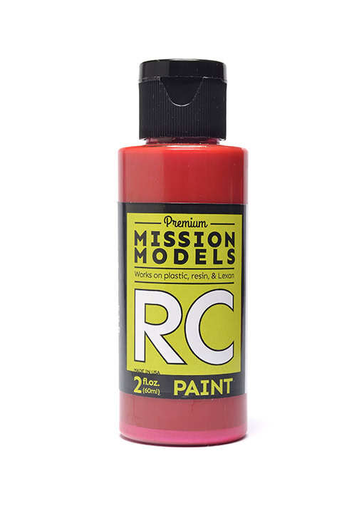 Mission Models RC Fluorescent Pink Airbrush Paint 2oz MMRC-003