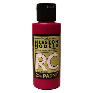 Mission Models RC Gloss Black Airbrush Paint 2oz MMRC-058
