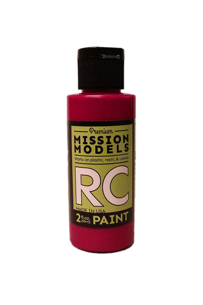 Mission Models RC Gloss Black Airbrush Paint 2oz MMRC-058