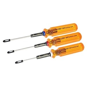 MIP Gen 2 Metric Hex Drivers Set (1.5, 2.0 & 2.5mm) MIP9602