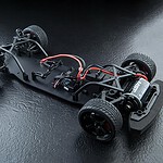 MST TCR-FF ATR 1/10 Touring Car Kit w/EK9 Body (Clear) (257mm)