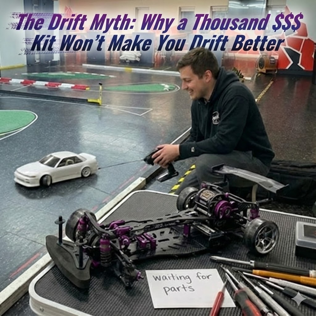 Don’t Buy a Supercar for Your First Drift: The Case for “Seat Time” Over “Shiny Parts”