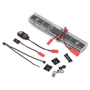 MyTrickRC Police Deluxe Light Bar Kit MYKEM2