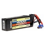 onxp40004s40_01_350 Onyx 4S 14.8V 4000mAh 40C LiPo Battery EC5 LED
