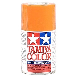 Tamiya Polycarbonate PS-7 Orange Aerosol Paint 100ml TAM86007