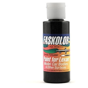 Parma PSE Faskolor Water Based Airbrush Paint Faspearl Charcoal (2oz) FAS40054