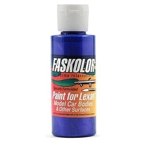 Parma PSE Faskolor Water Based Airbrush Paint (Fasescent Blue) (2oz) FAS40181