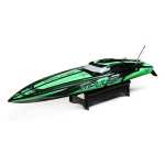 Pro Boat Impulse 32in Deep-V RTR Brushless Boat Black/Green Pro Boat Impulse 32in Deep-V RTR Brushless Boat Black/Green