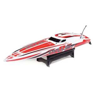 Pro Boat Impulse 32in Deep-V RTR Brushless Boat White/Red
