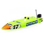 Pro Boat 17in Power Boat Racer Deep-V RTR Brushless Boat Miss GEICO