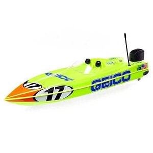 Pro Boat 17in Power Boat Racer Deep-V RTR Brushless Boat Miss GEICO