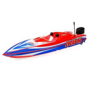 Pro Boat 17in Power Boat Racer Deep-V RTR Brushless Boat Lucas Oil