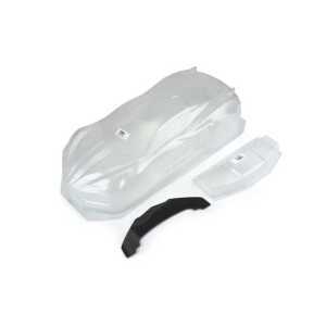 Protoform Arrma Felony and Infraction Corvette C8 - PRM1577-00 - Body (Clear)