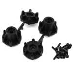 Pro-Line Dumont 2.8 Sand/Snow Pre-Mounted on Raid Black Wheels Front/Rear PRO10193-10 a