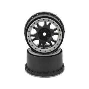 Pro-Line Impulse Pro-Loc Black Wheel with Gray Ring (Fits XMX2)