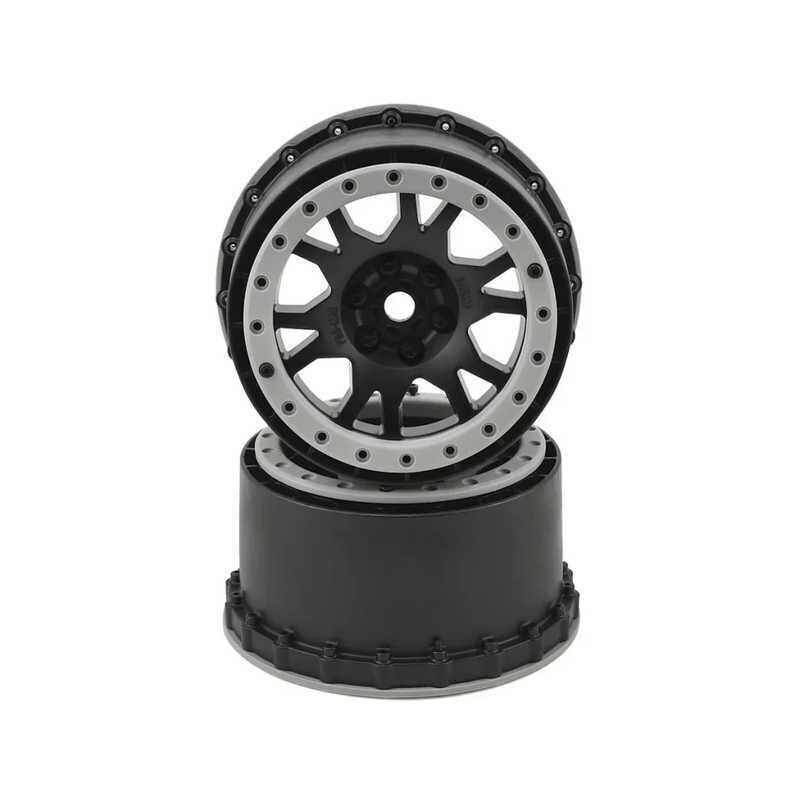 Pro-Line Impulse Pro-Loc Black Wheel with Gray Ring (Fits XMX2)