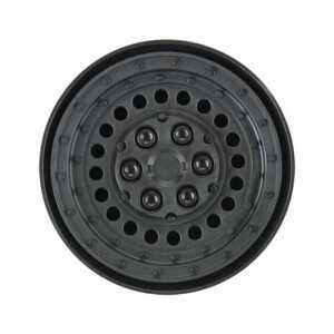 Pro-Line Carbine 1.9 Black Dually Wheels for Crawlers Front/Rear PRO2786-00