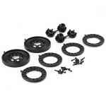 Pro-Line Vice CrushLock 2.6 Black/Black 6x30 Wheels - Front/Rear Pro-Line Vice CrushLock 2.6 Black/Black 6x30 Wheels - Front/Rear