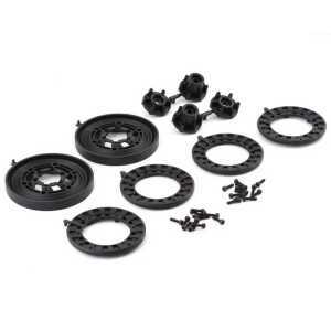 Pro-Line Vice CrushLock 2.6 Black/Black 6x30 Wheels - Front/Rear