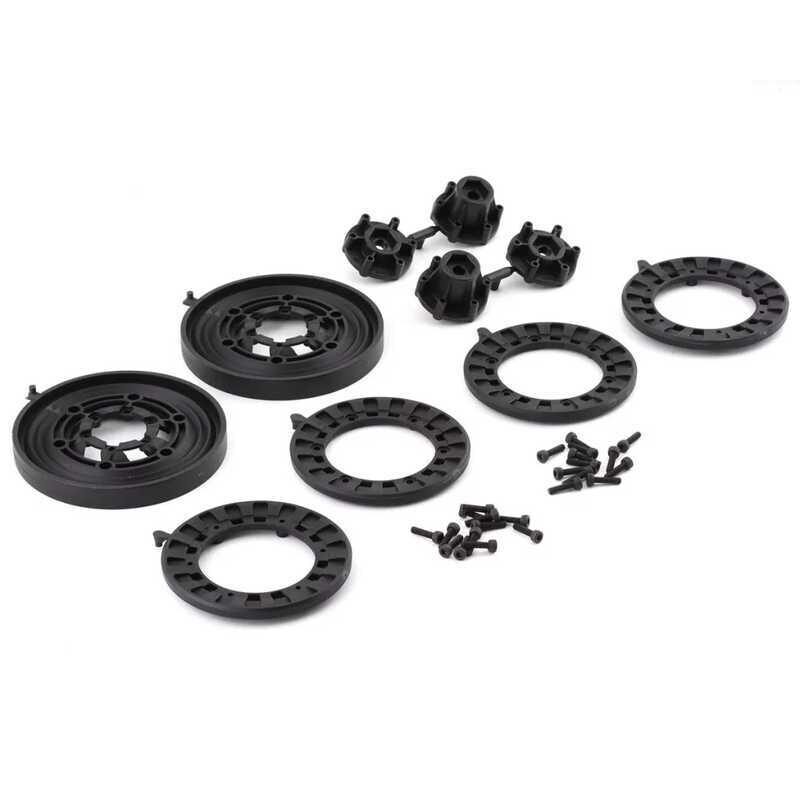Pro-Line Vice CrushLock 2.6 Black/Black 6x30 Wheels - Front/Rear
