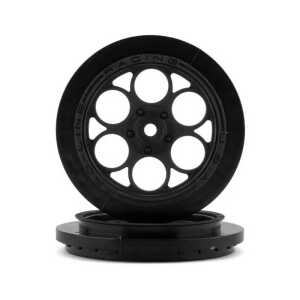 Pro-Line Showtime Front Runner 2.2/2.7 Black Front Drag Wheels PRO2803-03