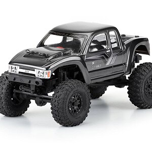 Remote control beast with rugged tires and detailed body, perfect for RC car enthusiasts.