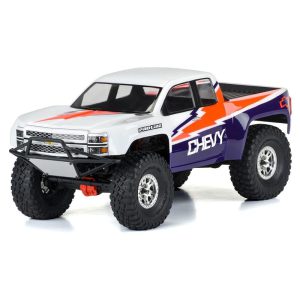 Pro-Line 1/10 2015 Chevy Silverado Pre-Runner 12.3 WB Crawlers Body (Clear)