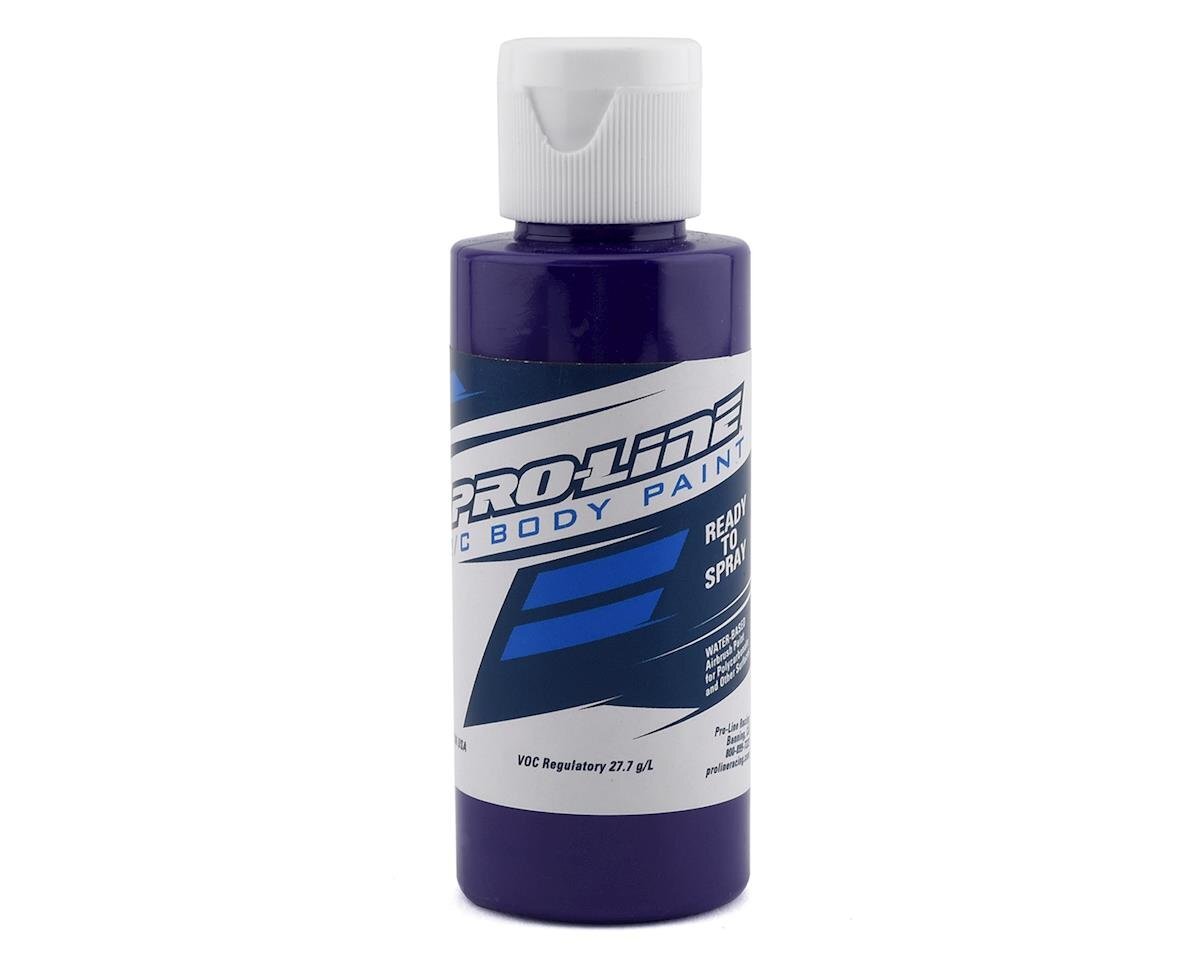 Pro-Line RC Body Purple Airbrush Paint (2oz) PRO6325-07