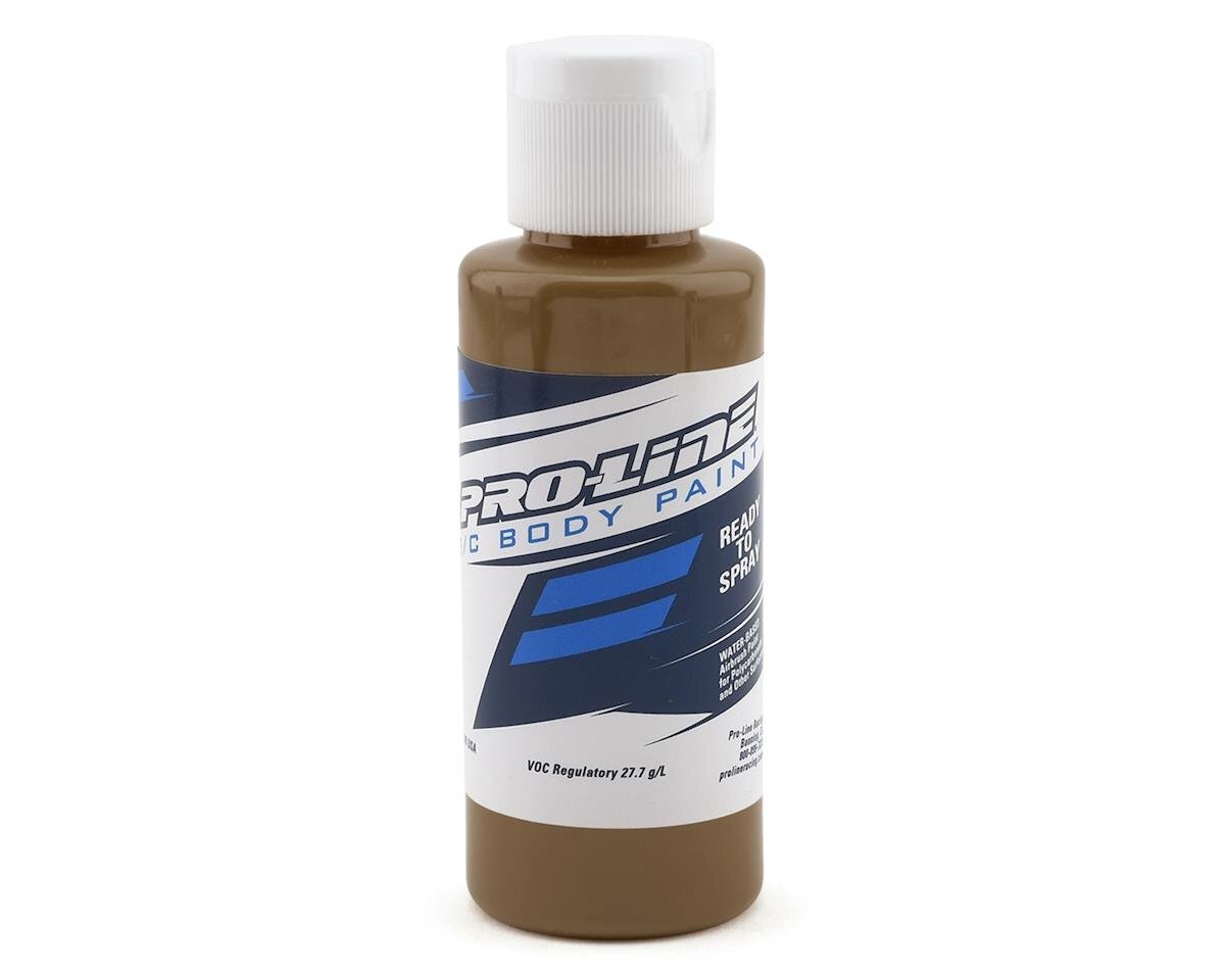 Pro-Line RC Body Dark Earth Airbrush Paint (2oz) PRO6325-13