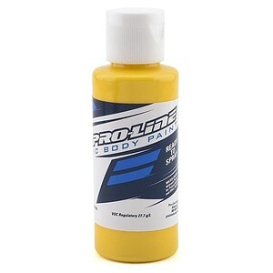 Pro-Line RC Body Sting Yellow Airbrush Paint (2oz) PRO6325-15