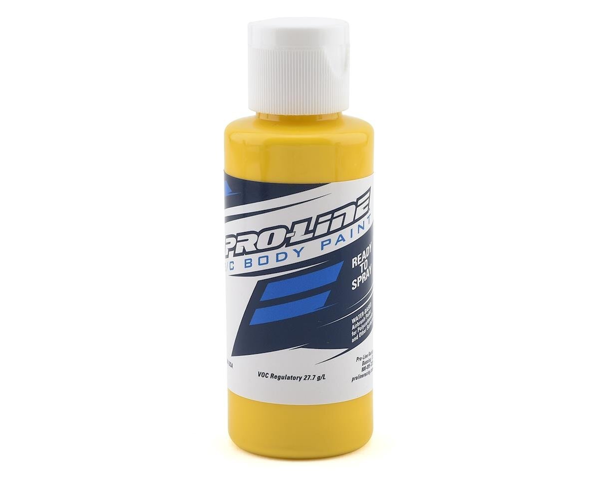 Pro-Line RC Body Sting Yellow Airbrush Paint (2oz) PRO6325-15