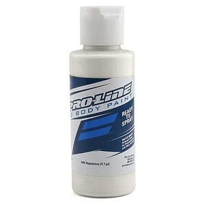Pro-Line RC Body Pearl White Airbrush Paint (2oz) PRO6327-03