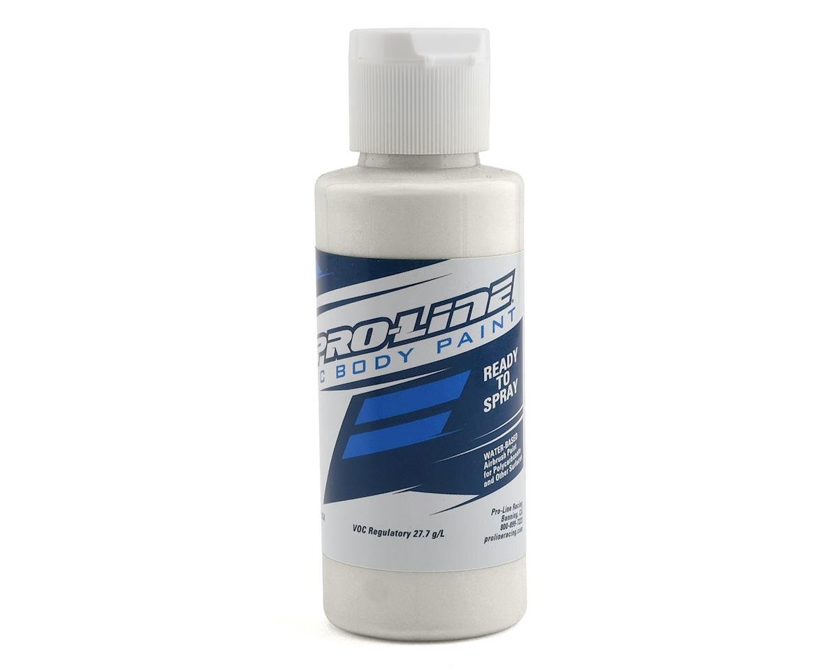 Pro-Line RC Body Pearl White Airbrush Paint (2oz) PRO6327-03